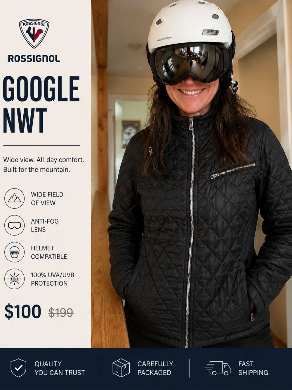 Rossignol Google NWT